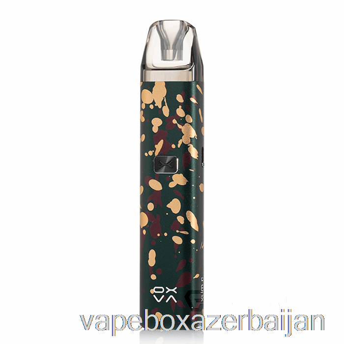 Vape Box Azerbaijan OXVA XLIM C 25W Pod System Green Camo